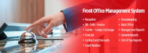 front office management system